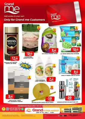 Grand Hyper Market catalogue (valid until 15-05)