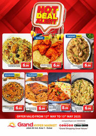 Grand Hyper Market catalogue Page 1