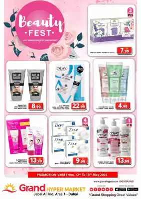 Grand Hyper Market catalogue (valid until 15-05)