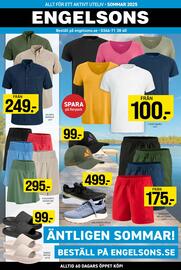 Engelsons reklamblad Sida 1
