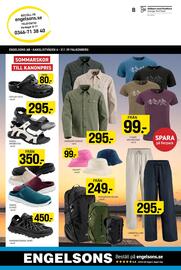 Engelsons reklamblad Sida 96