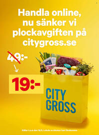 City Gross reklamblad vecka 20 Sida 10
