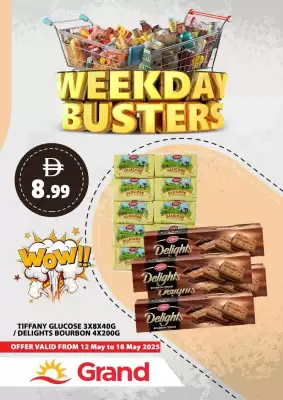 Grand Mall Sharjah catalogue (valid until 18-05)