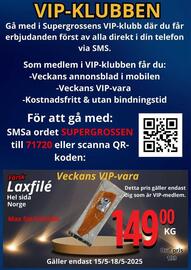 Supergrossen reklamblad vecka 20 Sida 13