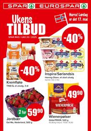 Eurospar Kundeavis uke 20 Side 1