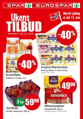 Eurospar Kundeavis (gyldig til 17-05)