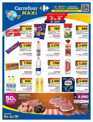 Catálogo Carrefour Maxi (válido hasta 18-05)