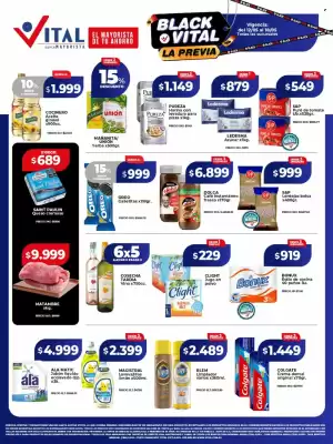 Catálogo Supermayorista Vital (válido hasta 18-05)