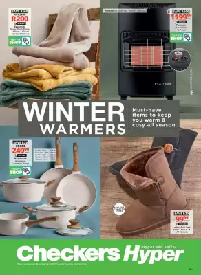 Checkers Hyper catalogue