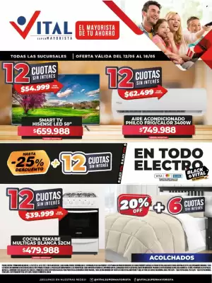 Catálogo Supermayorista Vital (válido hasta 18-05)
