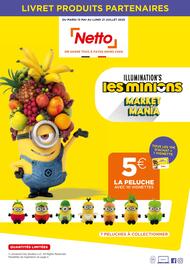 Catalogue Netto | retrouvez LES MINIONS page 1