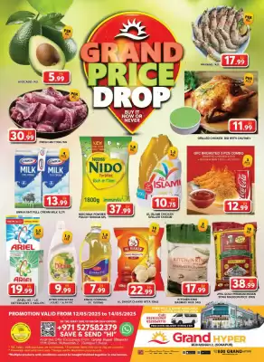Grand Hyper Market catalogue (valid until 14-05)