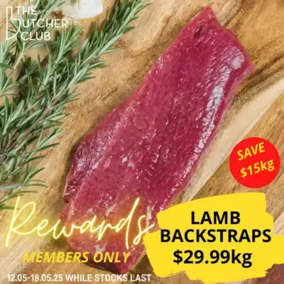 The Butcher Club catalogue (valid until 18-05)