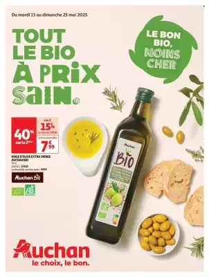 Catalogue Auchan Drive (valable jusqu'au 25-05)