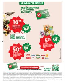 Catalogue Auchan Drive page 50
