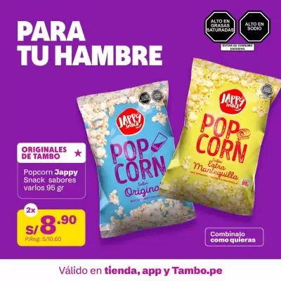 Catálogo Tambo (válido hasta 18-05)