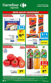 Carrefour Express gazetka tydzień 20 Strona 1