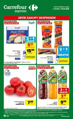 Carrefour Express gazetka (ważność do 19-05)