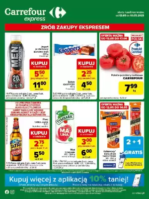 Carrefour Express gazetka (ważność do 19-05)