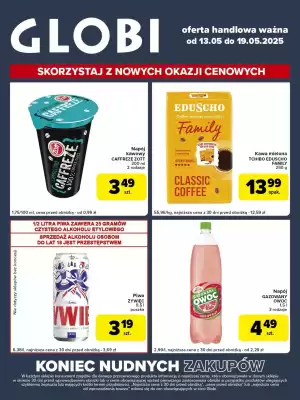 Globi gazetka (ważność do 19-05)