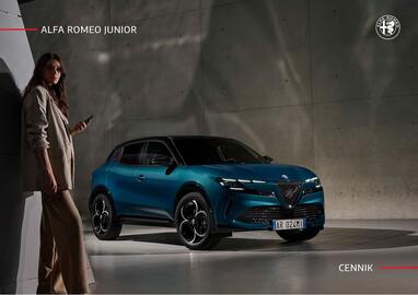 Alfa Romeo gazetka | Junior Strona 1