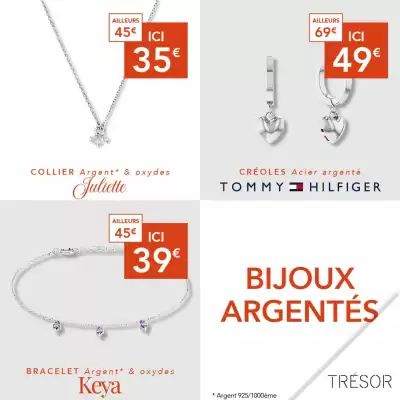 Catalogue Trésor Bijoux (valable jusqu'au 18-05)
