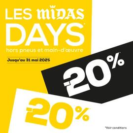 Catalogue Midas page 1
