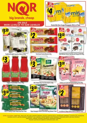 Not Quite Right catalogue (valid until 18-05)