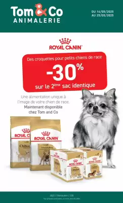 Catalogue Tom&Co (valable jusqu'au 25-05)