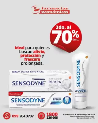 Catálogo Farmacias Económicas (válido hasta 31-05)