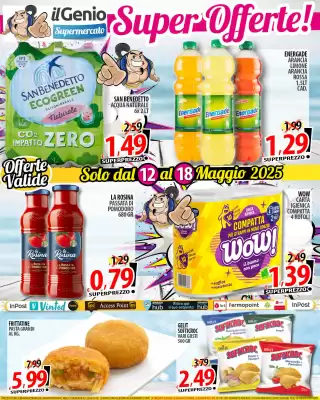 Volantino Il Genio Supermercato