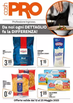 Volantino Cash pro
