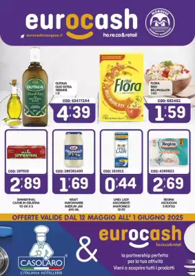 Volantino Eurocash