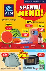 Volantino ALDI settimana 21 Pagina 1