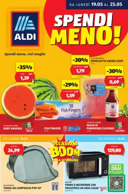 Volantino ALDI (valido fino al 25-05)