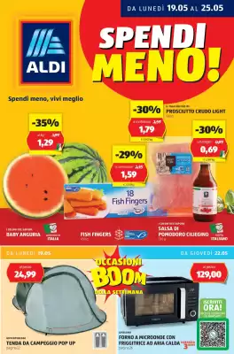 Volantino ALDI (valido fino al 25-05)