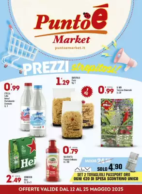 Volantino Punto é market