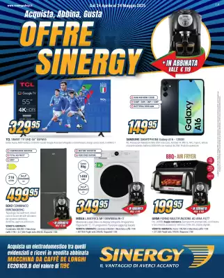 Volantino Sinergy