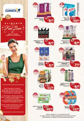Catálogo Cometa Supermercados (válido até 22-05)