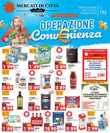 Volantino Mercati di Città La Prima Pagina 1