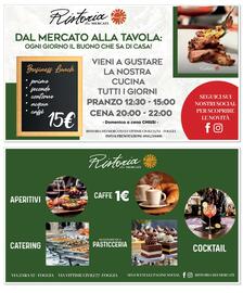 Volantino Mercati di Città La Prima Pagina 2
