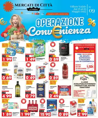 Volantino Mercati di Città La Prima