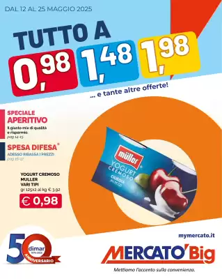Volantino Mercatò Big