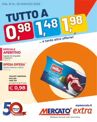 Volantino Mercatò Extra