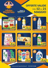 Volantino Mister Risparmio Pagina 1