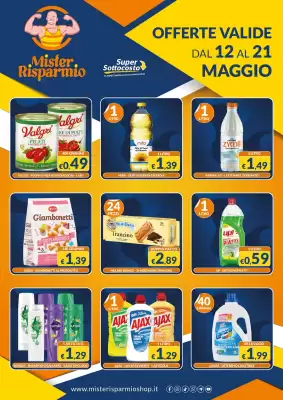 Volantino Mister Risparmio