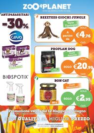 Volantino ZooPlanet Pagina 1