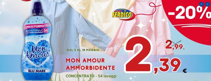 Volantino Ferdico settimana 20 Pagina 1