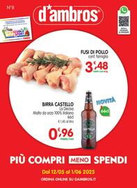 Volantino D'Ambros Pagina 1
