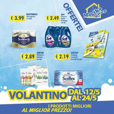Volantino Magika Shop (valido fino al 24-05)